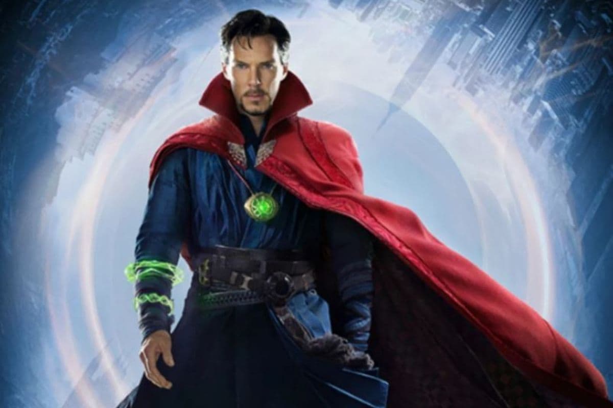 Benedict Cumberbatch como Doctor Strange
