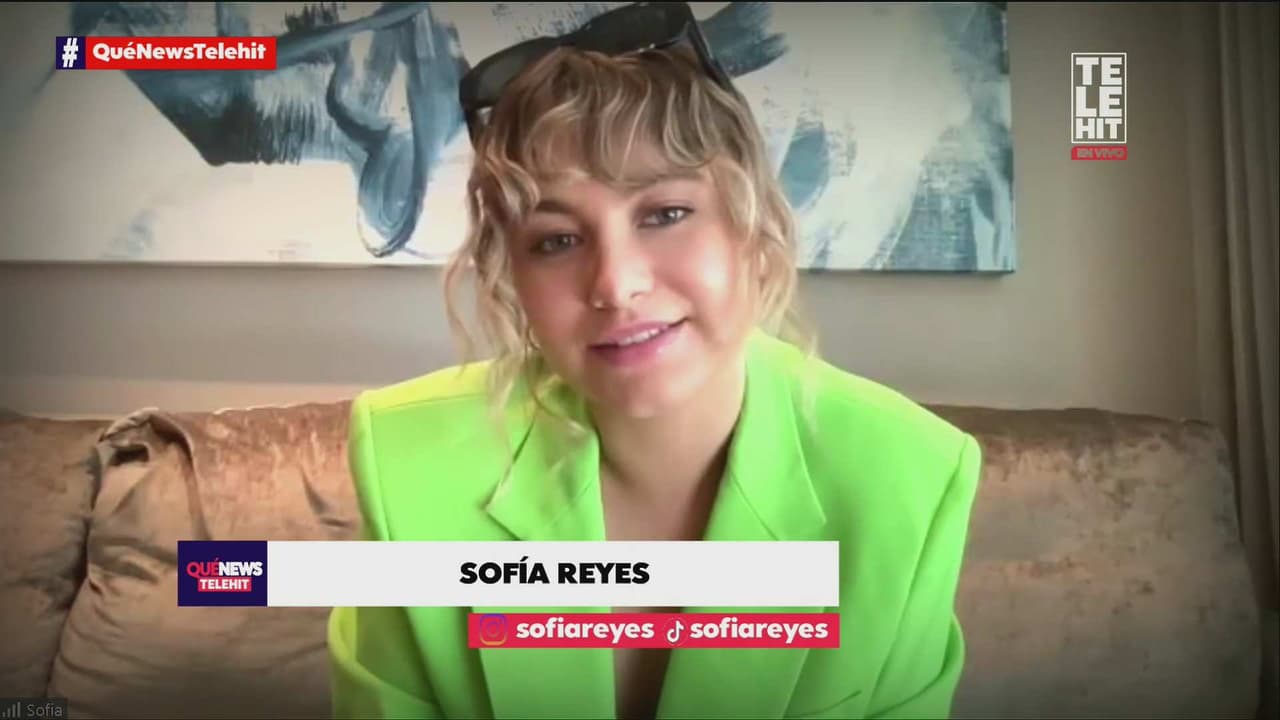 Sofía Reyes habla sobre el tema ‘Dancing on Dangerous’ y revela detalles del video musical