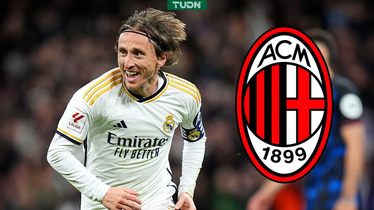 ¡Compañero de Santi Gimenez! Luka Modric al AC Milan tras el Mundial de Clubes