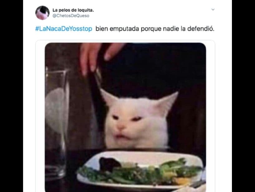 Las críticas tundieron a la youtuber de 29 años.