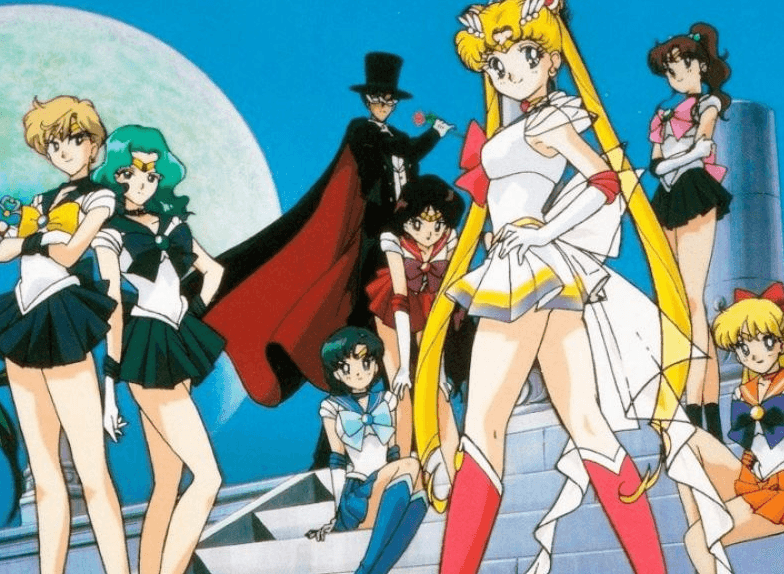 La secuela de 'Pretty Guardian Sailor Moon' Eternal traerá de vuelta a las Sailor Scouts, quienes lucharán contra el misterioso Circo de la Luna Muerta; esta imagen fue extraída de las primeras entregas del anime y luce menos retocada, pero quizá eso es parte de su magia.
