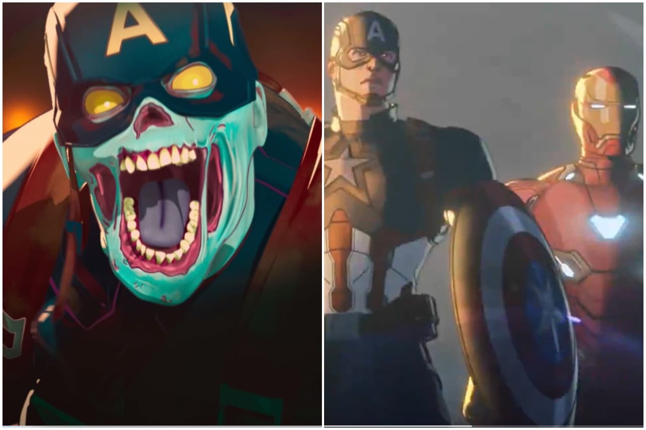 ‘What If…?’: Capitán América se convierte en zombie en el tráiler del capítulo 5