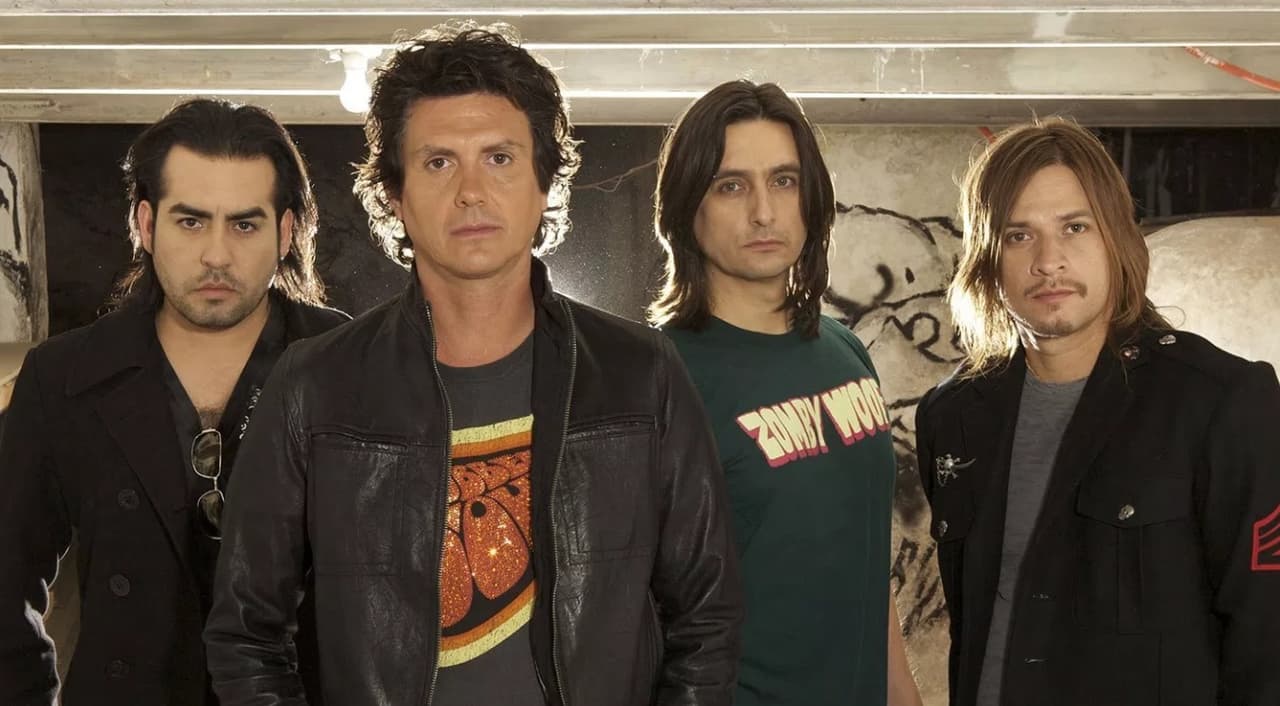 Jaguares ganó Mejor Álbum de Rock o Alternativo Latino en 2008 por su “45”, disco que incluye temas como “Un Mal Sueño” o “Entre Tus Jardines”