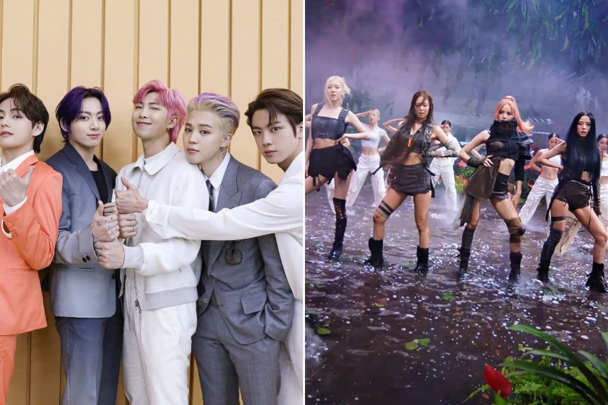 BTS y BLACKPINK están nominados en los AMAs 2022