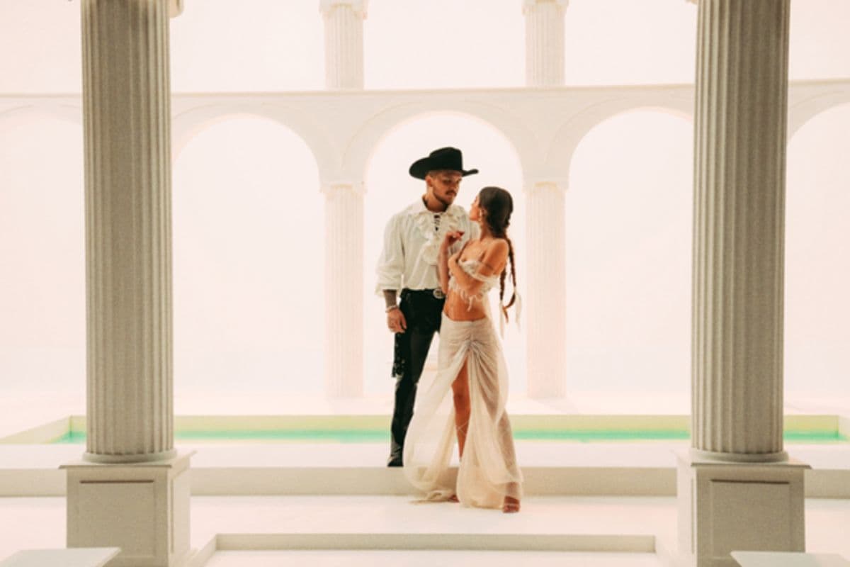 Christian Nodal y Tini lanzan canción
