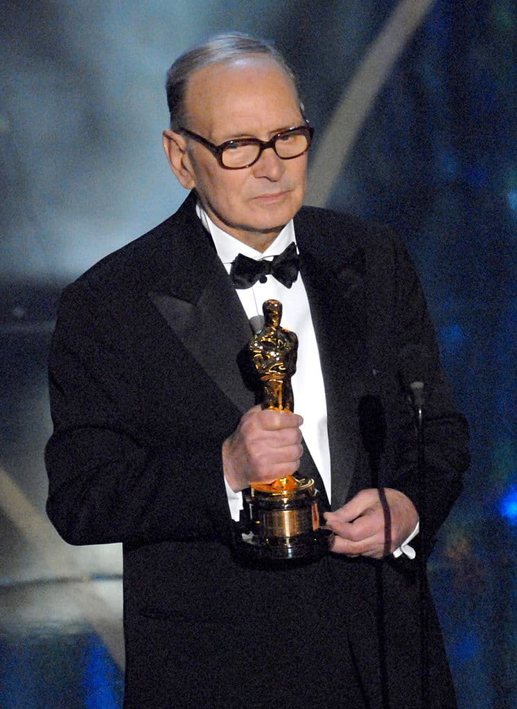 Ennio Morricone receives Honorary Academy Award (Photo by Michael Caulfield/WireImage)
