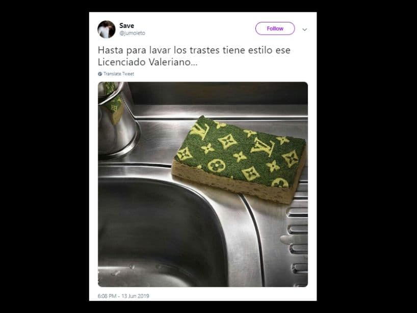 Hasta para lavar platos hay que tener clase.