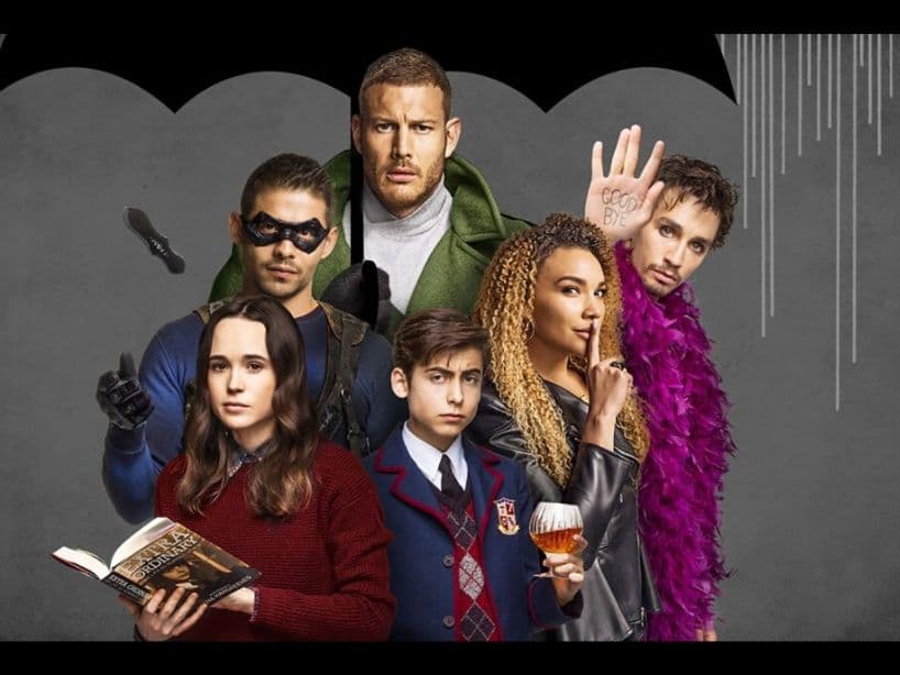 Música de MCR en la siguiente temporada de The Umbrella Academy.