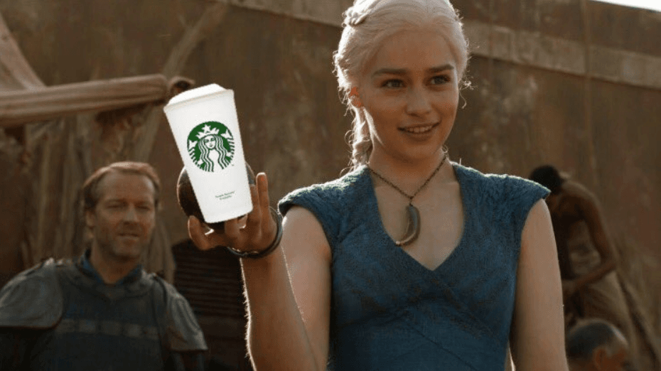 Por vaso de plástico, Game of Thrones cambia su capítulo
