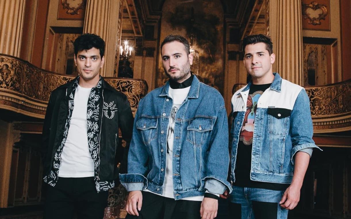 Reik mezcla romanticisimo con reggaetón en ‘Ráptame’