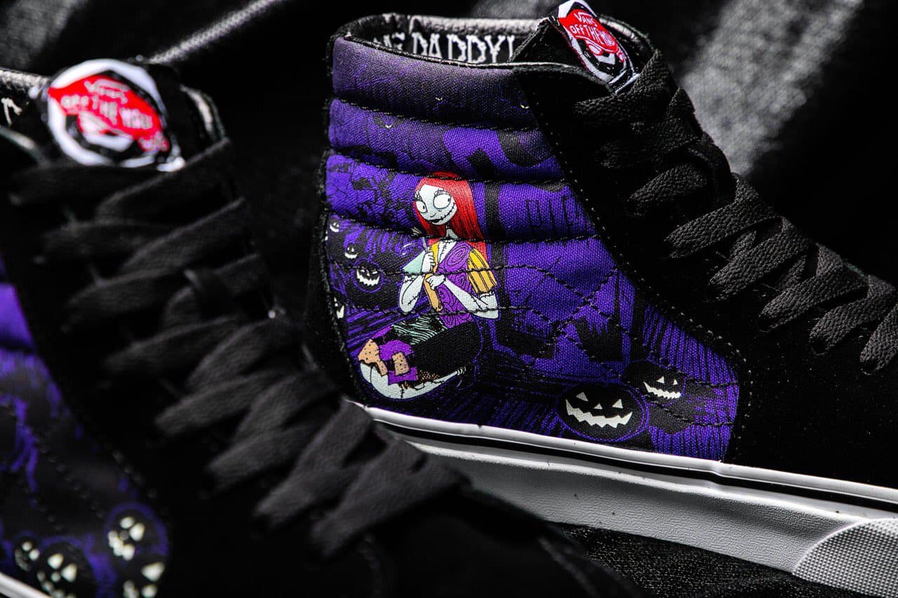 Sally también tendrá su propio modelo en un tenis estilo botita que contará con colores morados.