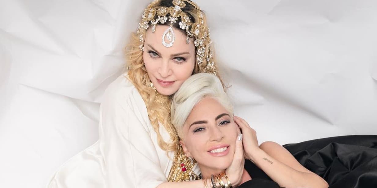 Lo que había detrás de la rivalidad entre Madonna y Lady Gaga