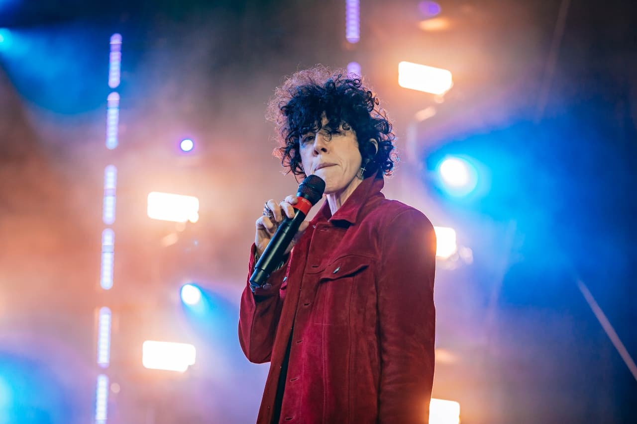 LP en concierto en Stuttgart, Alemania, en septiembre.
