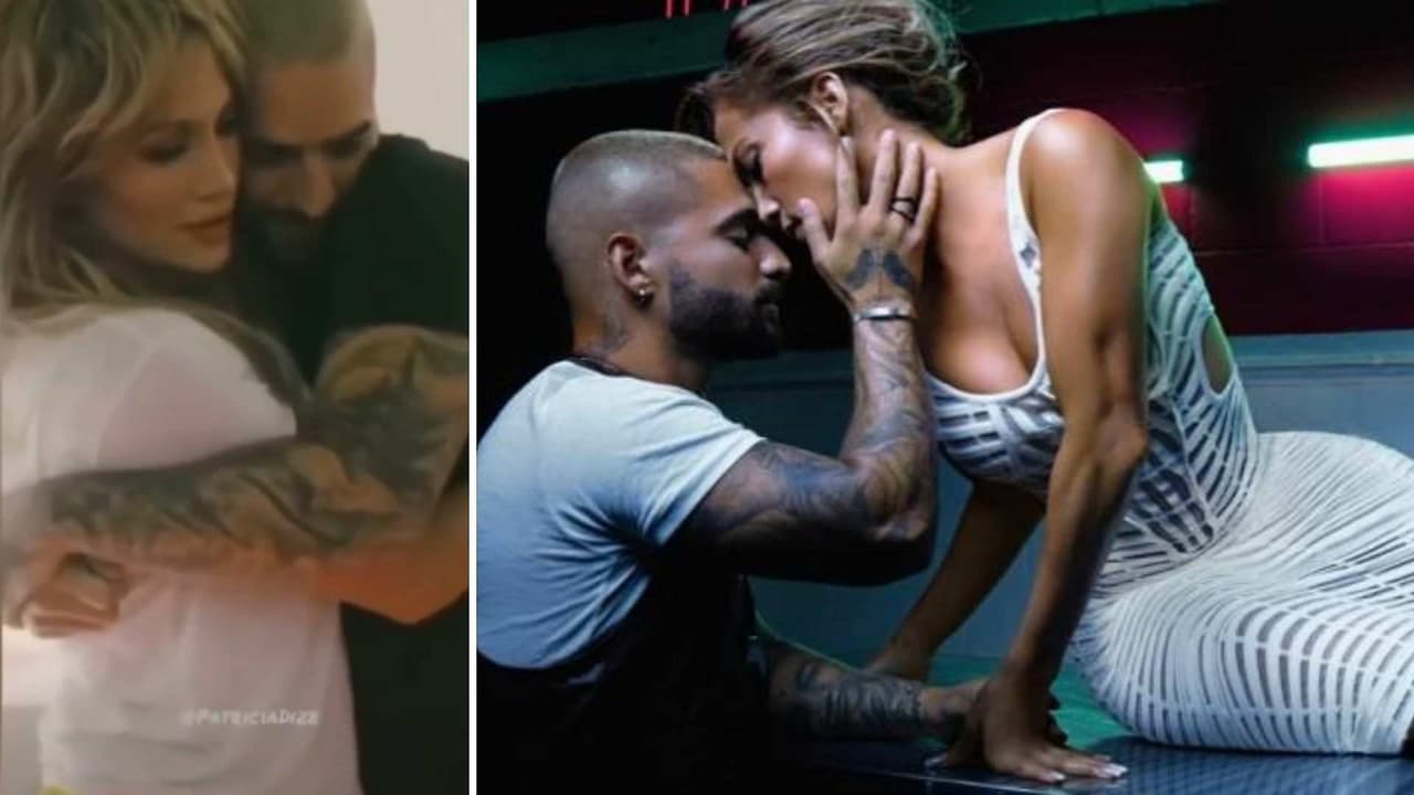 Jennifer Lopez y Maluma demuestran su gran química al aparecer bailando juntos una salsita