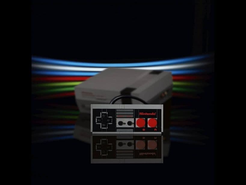 Set de LEGO de Nintendo NES y Mario Bros.