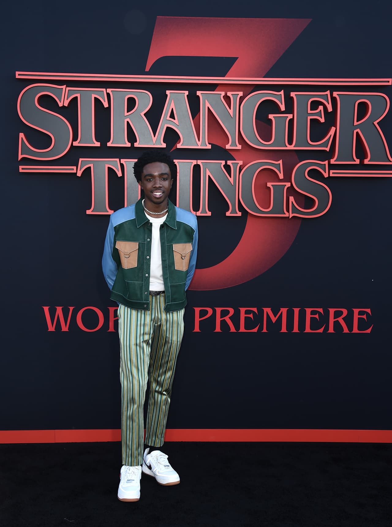 Caleb McLaughlin, Lucas en Stranger Things, ya tiene 17 años.