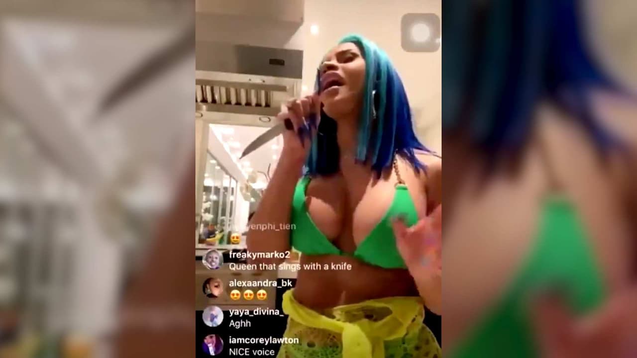 Al estilo de Rocío Dúrcal, así canta Cardi B ‘Amor Eterno’ de Juan Gabriel