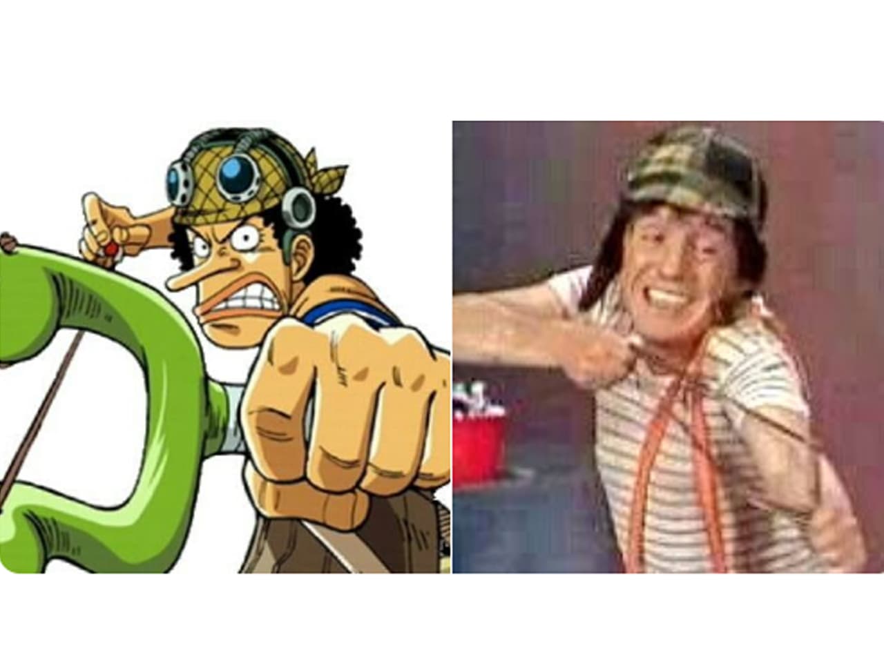 ¿Ya se habían fijado que 'el Chavo del 8' sale en 'One Piece'?
