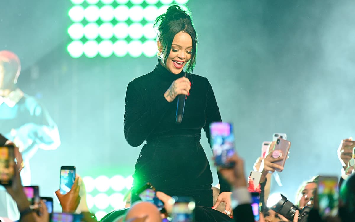 Rihanna no ha sacado un nuevo disco desde el lanzamiento de "Anti" en 2016