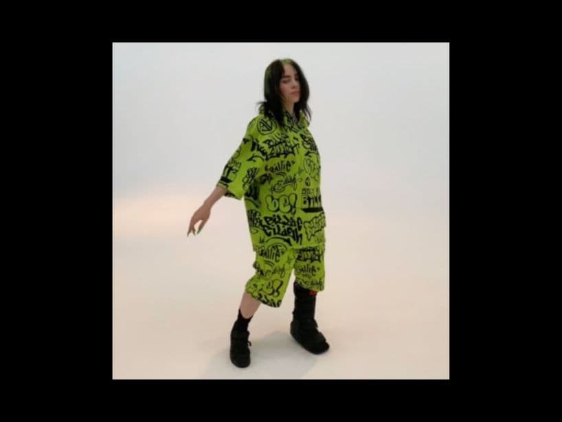 Actualmente, ni los lentes y los conjuntos se pueden encontrar en la página oficial de Billie Eilish; en la página oficial de Freak City L.A. sólo se encuentra un diseño.