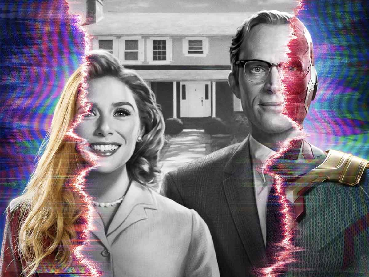 Elizabeth Olsen y Paul Bettany protagonizan 'WandaVision'