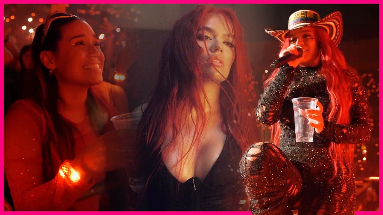 Karol G brinda con fan durante concierto por 'endeudarse' para ir a verla