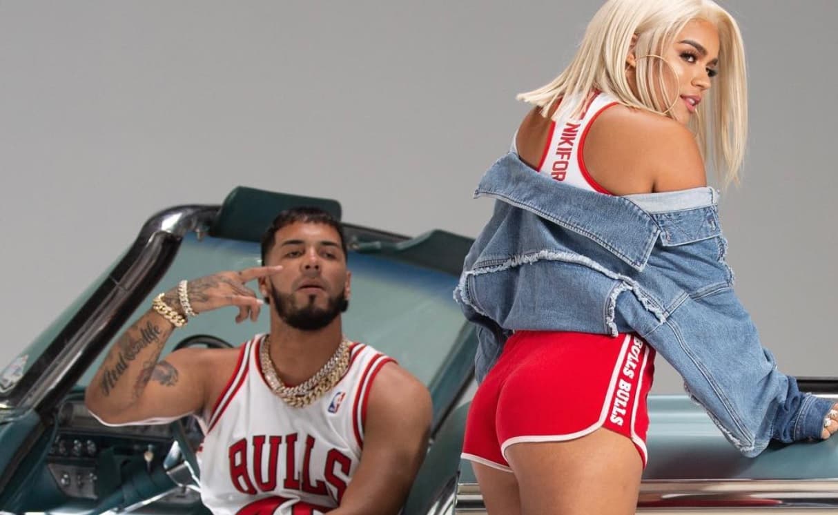 Karol G y su novio Anuel