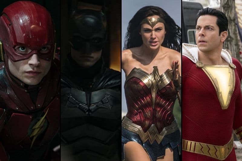 The Batman, Justice League, Wonder Woman, The Flash y todos los anuncios del DC Fandome
