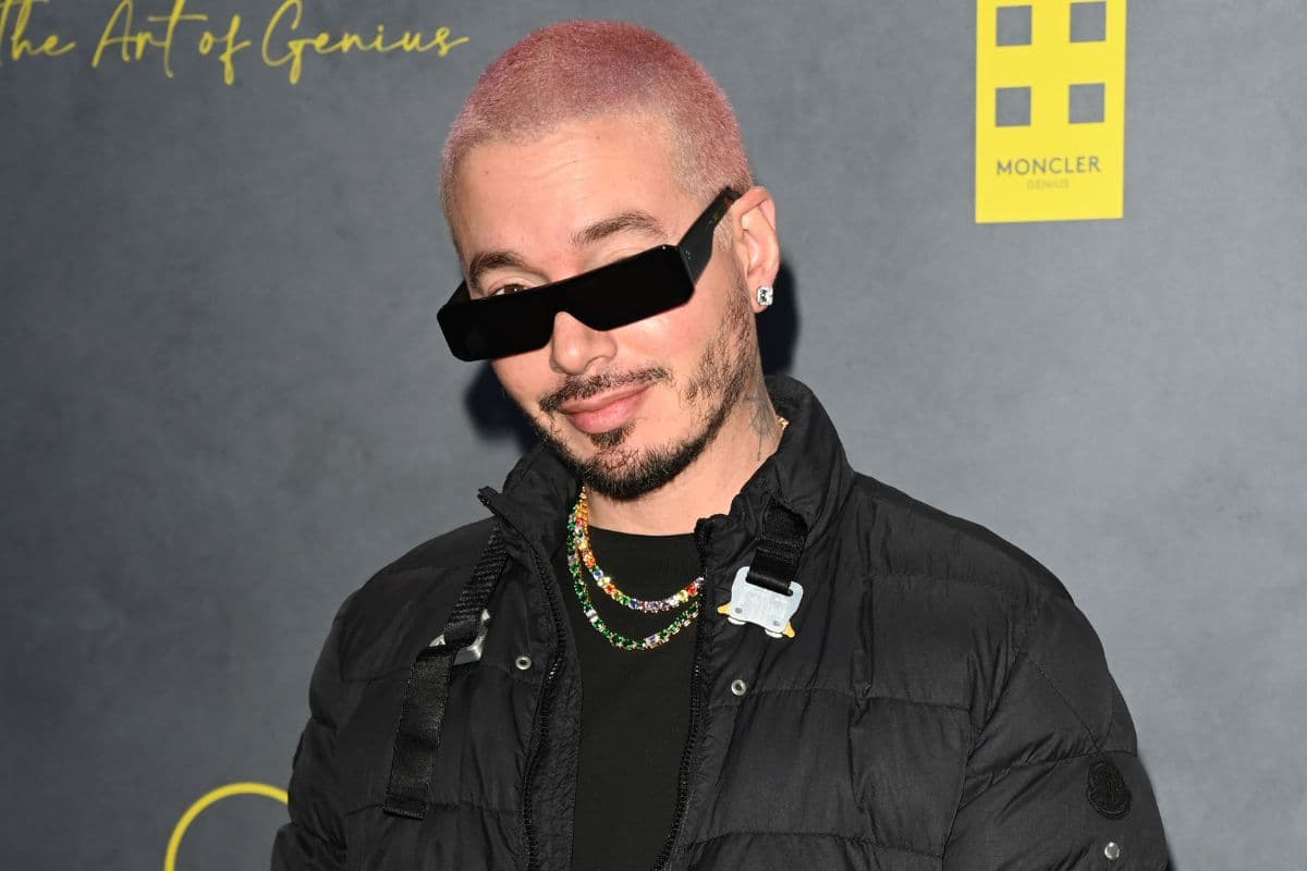 J Balvin en febrero del 2023