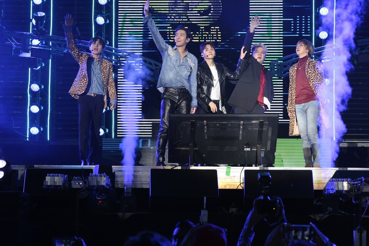 Telehit 25 Años: revive los mejores momentos de Super Junior en México