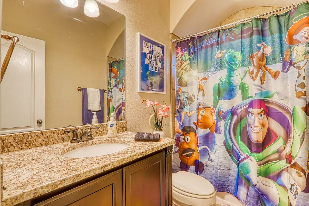 Casa de Toy Story para rentar en Airbnb.
