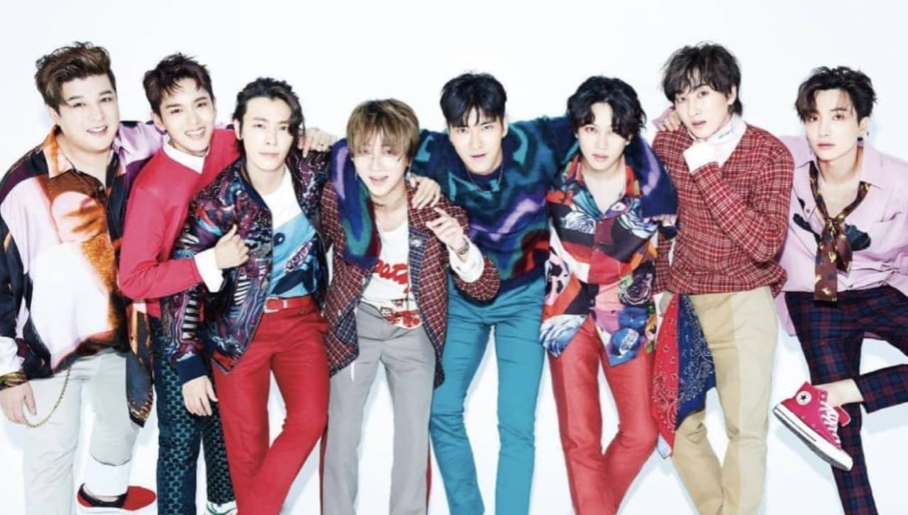 Super Junior debutó en el 2005