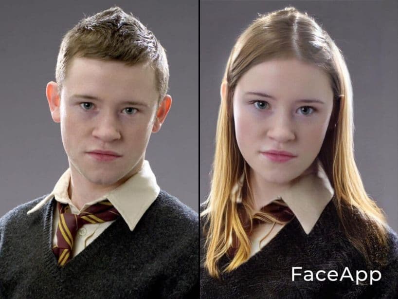 Seamus Finnigan no podí faltar en esta galería.