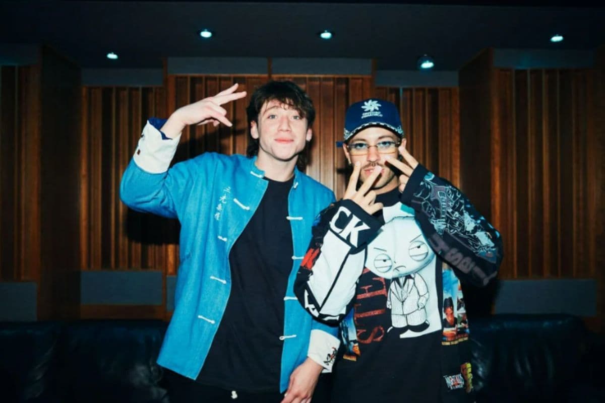 Paulo Londra y Feid colaboraron juntos