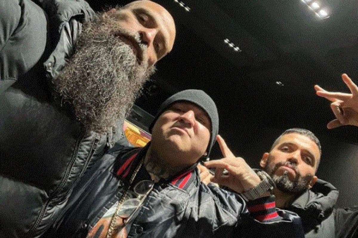 Babo celebró la libertad de Millonario