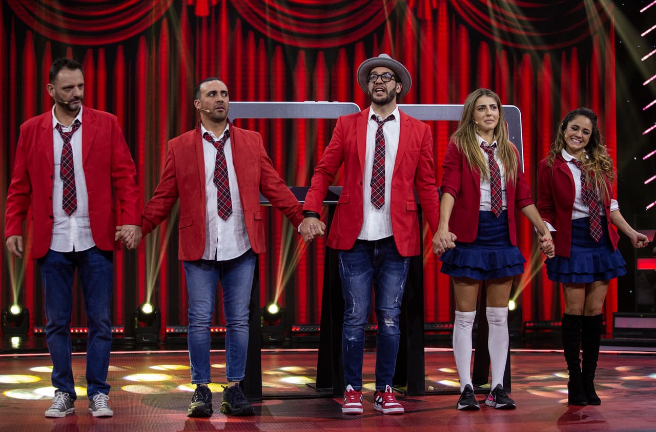 Me Caigo de Risa sorprende con el regreso de actor en programa especial de ‘Rebelde’