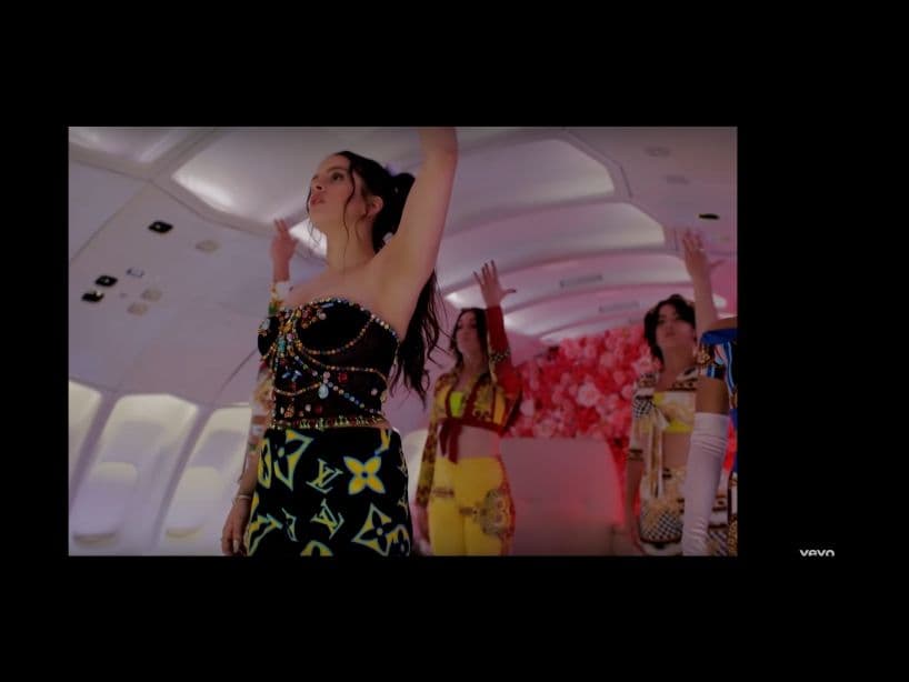 Rosalía es uno de los artistas que más se han popularizado en el 2019 y tras el estreno de "Con Altura", colaboración con J Balvin, se volvió viral el grito "¡La Rosalía!".