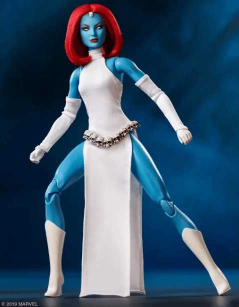 Marvel celebrará su 80 aniversario con tres figuras coleccionables de X-Men. Una de estas será Mystique.