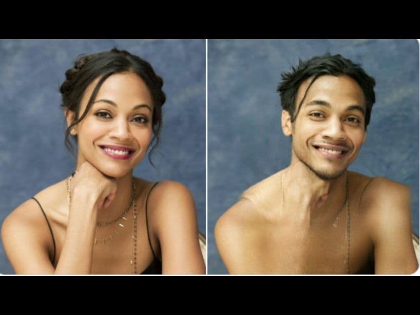 Zoe Saldana / "Gamora".