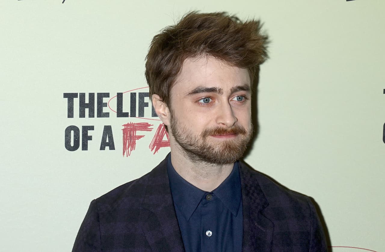 NEW YORK, NY - OCTOBER 18: Actor Daniel Radcliffe attends "The Lifespan of A Fact" opening night after party at Brasserie 8 1/2 on October 18, 2018 in New York City. (Photo by Jim Spellman/WireImage)