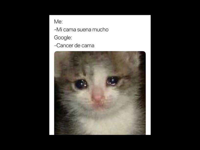 Siempre consultar tus síntomas con Google y no con un doctor, es una mala idea.