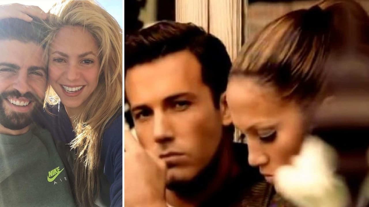 Shakira, J.Lo y otros artistas que han presumido a sus parejas en videos musicales