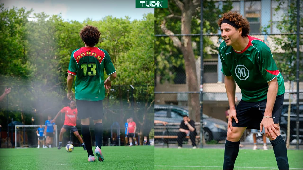 Memo Ochoa juega ‘cascarita’ en New York mientras define su futuro