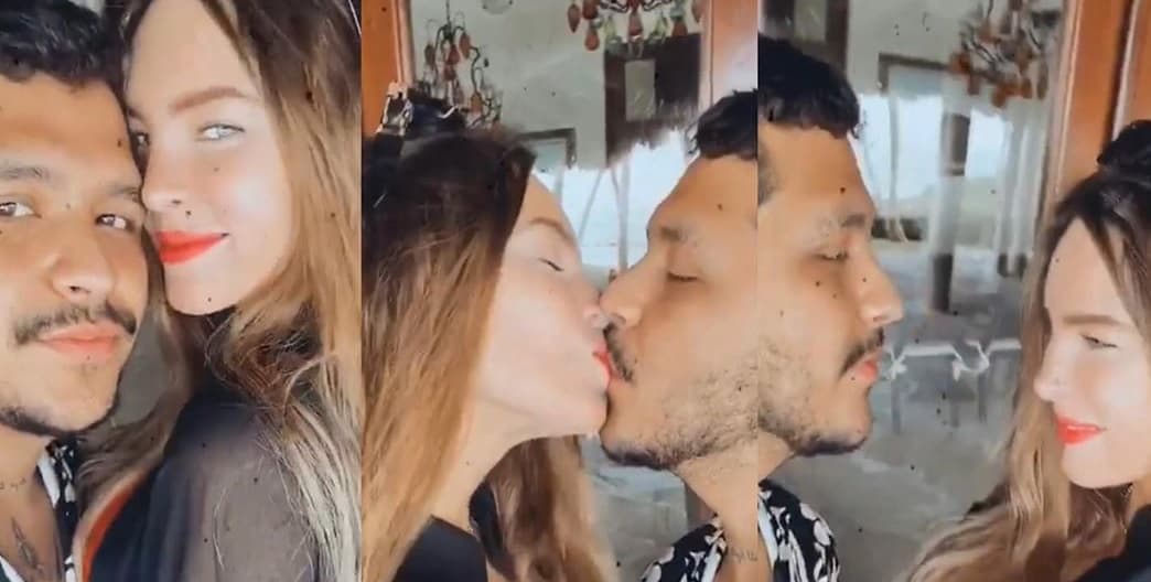 Desde que comenzó su noviazgo, Belinda y Christian Nodal dejaron claro que las cosas iban en serio, pero lo confirmaron todavía más a través de tatuajes.