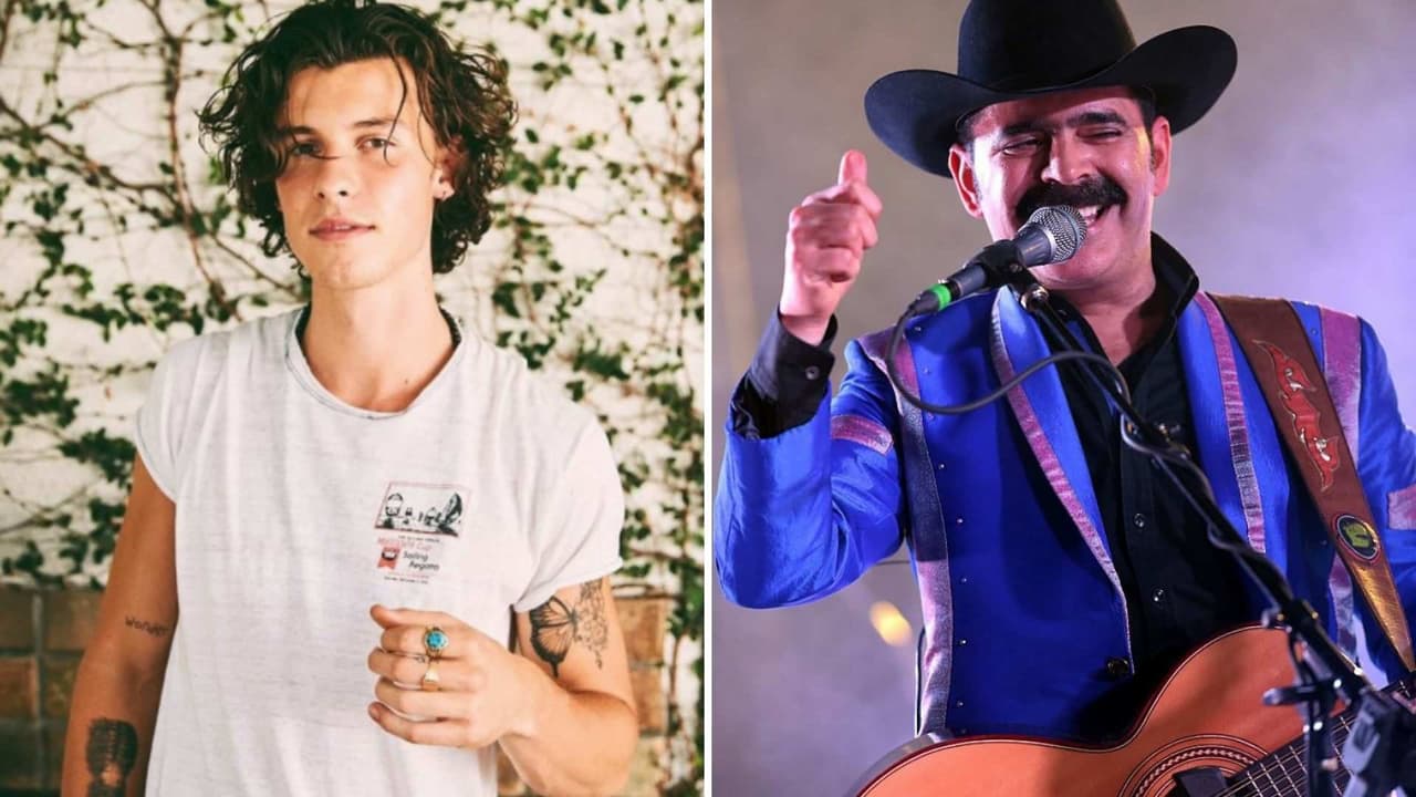 Así sonaría ‘La Chona’ de Los Tucanes de Tijuana si Shawn Mendes la cantara con los acordes de ‘Señorita’