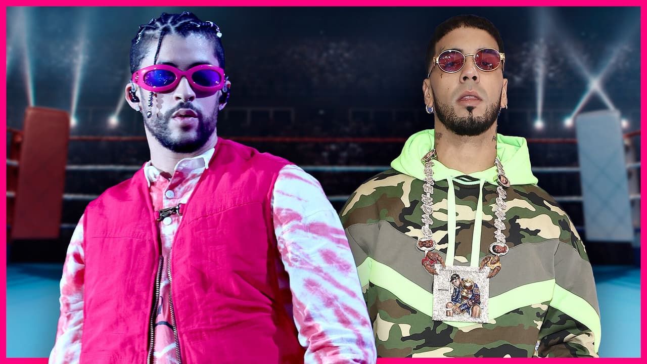 Bad Bunny 'regresa' a la WWE y ahora le aplica unas llaves a Anuel AA