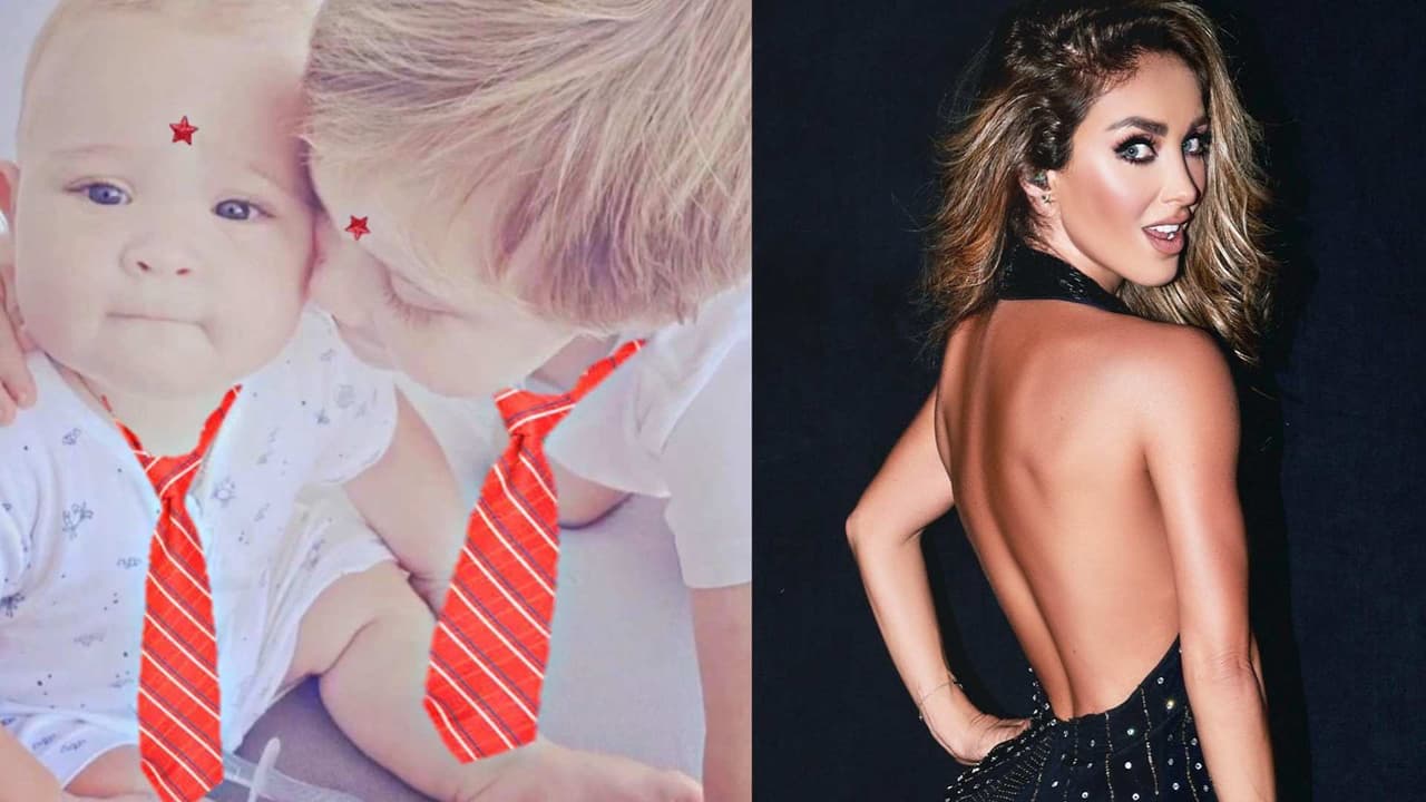 Manuelito, hijo de Anahí, es fan de RBD y lo demuestra cantando como su mamá