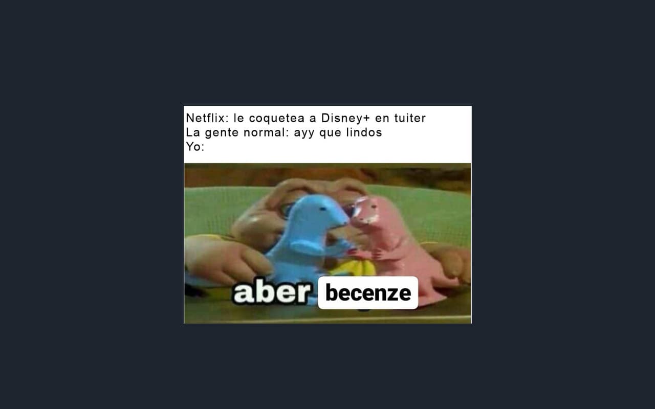 "¡Bienvenido a Latinoamérica! Ya verás que aquí están los mejores fans. Que La Fuerza te acompañe y Hakuna Matata", escribió la cuenta oficial de Netflix.