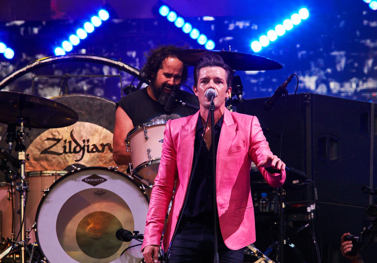 The Killers en concierto en el 2017