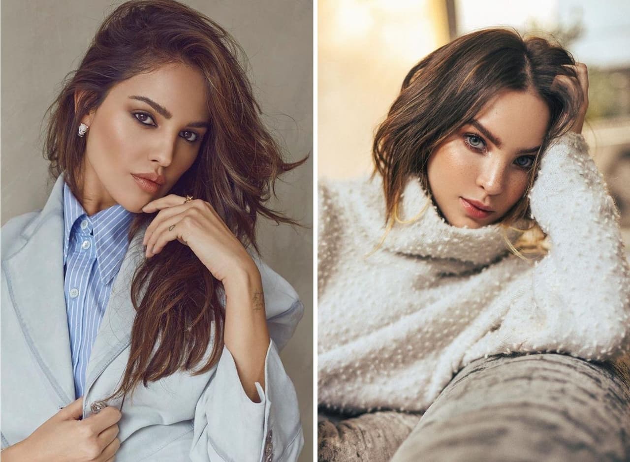 Eiza González manda contundente mensaje para quienes la comparan con Belinda